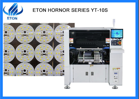 LED allumant la machine simple de SMT de module avec le moteur linéaire magnétique
