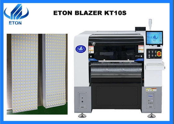 Type CHAUD série de machine de placement de SMT de 52 têtes de PCs de blazer 48000 capacités