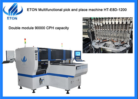 LED allumant la capacité Multifuctional de la machine 90000 CPH d'endroit de sélection de SMT