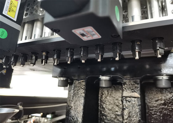 LED allumant la capacité Multifuctional de la machine 90000 CPH d'endroit de sélection de SMT