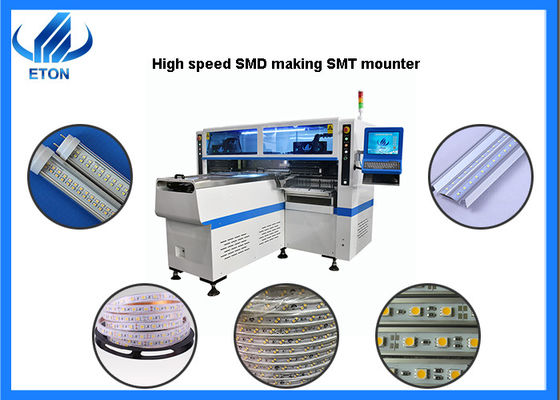 La sélection économiseuse d'énergie de SMT placent la machine avec 68 têtes 68 stations de conducteur