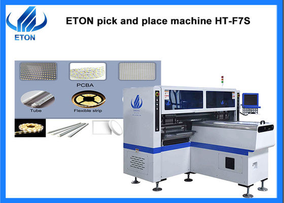 Tube de SMT LED faisant la machine avec le moteur linéaire magnétique + moteur servo