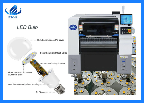 Machine de montage SMT KT10S Machine de précision CHIP ± 0,03 mm et vitesse 48000CPH
