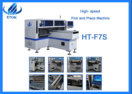 HT-F7S 180000CPH SMT Groupe de tête réglable par machine à prendre et à monter
