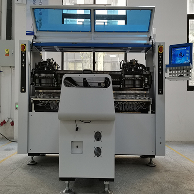 HT-F7S 180000CPH SMT Groupe de tête réglable par machine à prendre et à monter