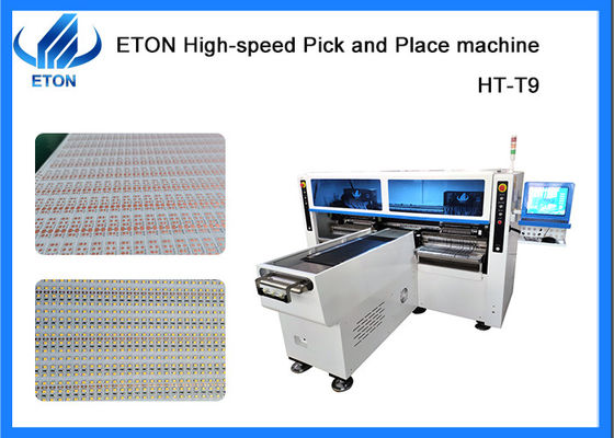 250K Capacité de roulement à bande de roulement Machine SMT 6KW Consommation d'énergie