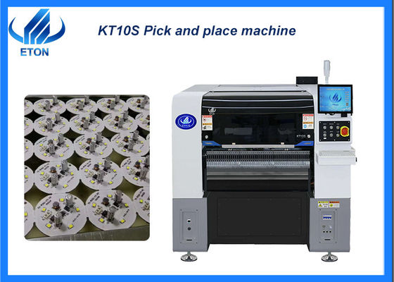 Moyenne vitesse 48000 Capacité pick and place machine 1,5 kW Économie d'énergie