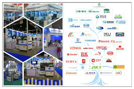 250W Cph monture à grande vitesse, rouleau à rouleau à bande flexible SMT machine à emplacer