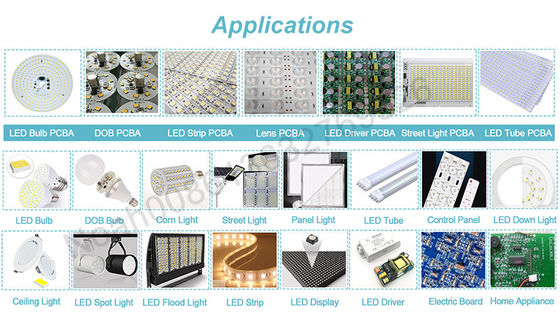 48000 CPH 10 têtes SMT pick and place machine pour les LED / condensateurs / résistances