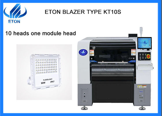 Économie d'énergie Min 0201 SMT pick and place machine 220V 50 - 60HZ Pour les composants en forme