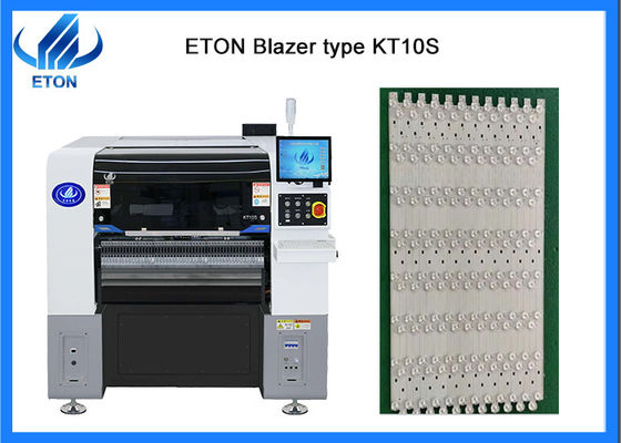 45000CPH 0201 Machine de montage de puces SMT pour lampes LED / pilote de puissance / cartes électriques