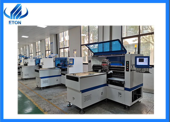 Automatique à 12 têtes LED pick and place machine plus grande vitesse de montage