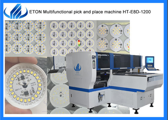 L'éclairage LED électrique de la carte de montage SMT machine 90000 CPH avec 24 PCS tête