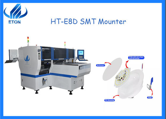 ETON HT-E8D-1200 SMT, monteur de puces LED 90000CPH, machine de montage de PCB