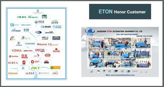 Machine de montage SMT 34PCS Tête et 68PCS Station d'alimentation SMT Monteur de puces