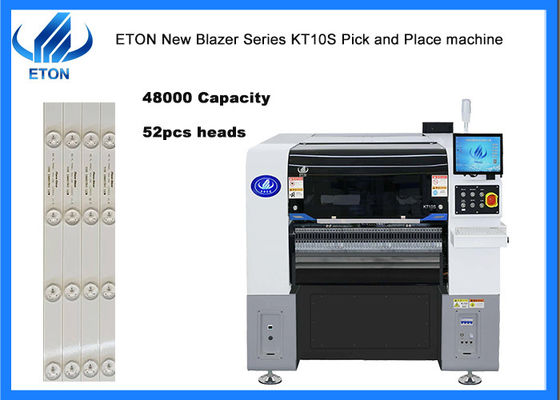 Prise en charge personnalisée 48000 Capacité panneau LED de lumière d'inondation Machine SMT