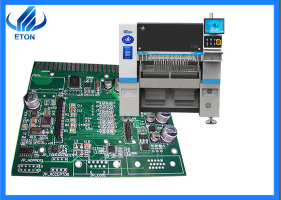 ETON équipement de sélection et de placement SMT le plus rapide dans la ligne de production de lumière LED