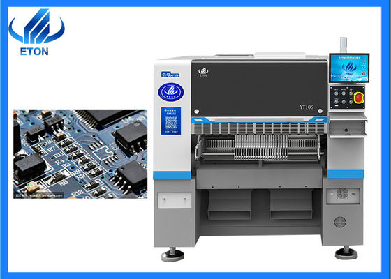 48000 CPH SMT Machine de placement pour les panneaux électriques à LED Assemblage de PCB Simple opération