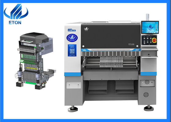48000 CPH SMT Machine de placement pour les panneaux électriques à LED Assemblage de PCB Simple opération