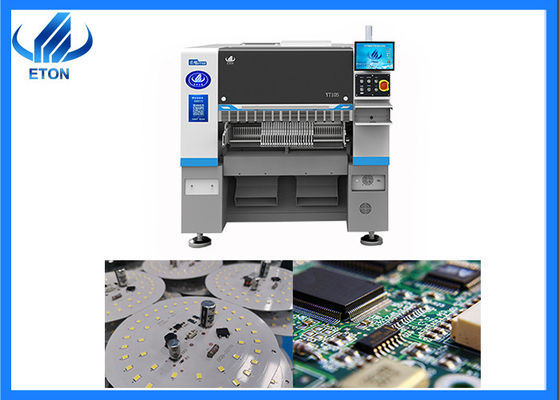 Moteur magnétique linéaire SMT monteur de puce 10 têtes pick and place machine