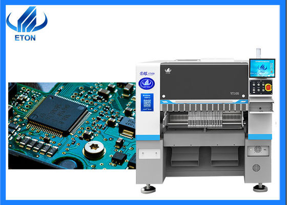 SMT Pick and Place Machine haute précision 0201 SMD monté dans la ligne de la carte électrique