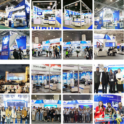 0201 Machine de placement SMT Machine de fabrication de cartes électriques en ligne PCBA