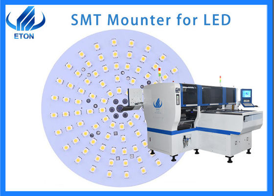 90000 CPH Machine de fabrication d'ampoules LED 24 têtes Machine de montage SMD