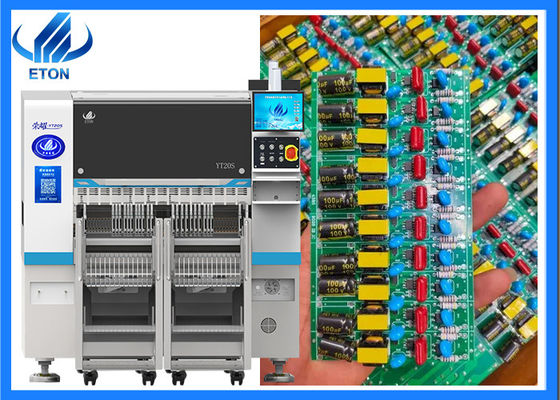 YT20S Machine de montage de semi-conducteurs 0201 Machine de fabrication de montage de composants