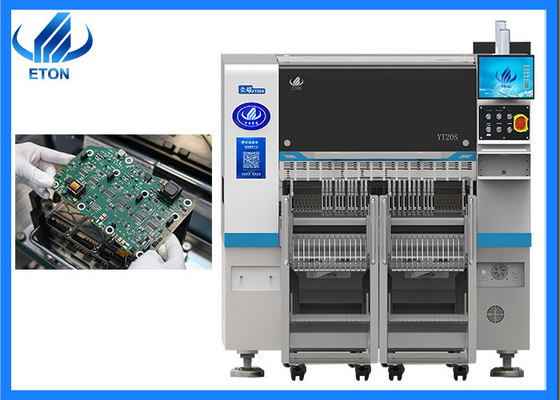 20 buses SMT machine de détection et de placement 220V AC 50HZ logiciel de R&D