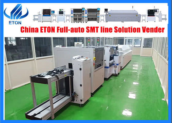 ET-A1025 SMT Imprimante à pochoirs ligne de production automatique La solution ultime pour vos besoins de production