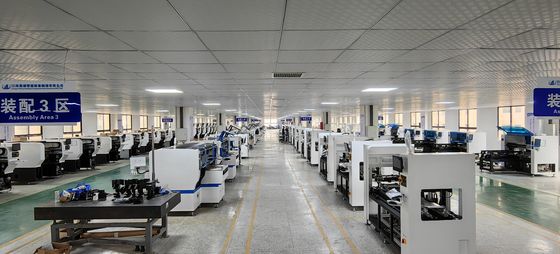 Imprimante automatique à pochoirs à bande flexible à haute efficacité SMT100M