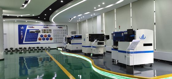 Imprimante automatique à pochoirs à bande flexible à haute efficacité SMT100M