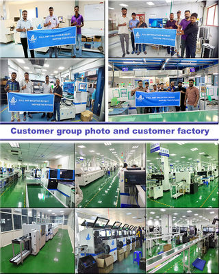 machine de sélection et de placement SMT machine de montage de PCB 104 machines de fabrication d'aliments