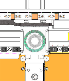 10 Appareil de sélection et de placement SMT pour PCB de taille 50*50mm à 500*450mm