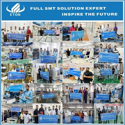 ET-A1025 SMT Imprimante à pochoirs ligne de production automatique La solution ultime pour vos besoins de production