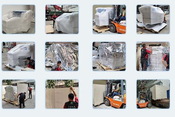 Machine d'impression automatique à rouleaux à bande légère à rouleaux pour FPCB Épaisseur 0,5-5 mm