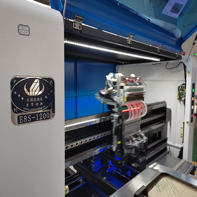 Machine de montage de SMD 28 alimentateurs de tubes à LED pour la fabrication de pick and place machine