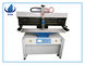 Imprimante semi automatique d'écran pour la chaîne de production de SMT 1.2m, imprimante de pochoir de carte PCB