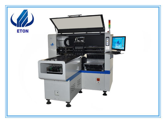 Chaîne de montage légère menée de carte PCB de production de l'électronique de machine de Mounter de puce têtes de Ht-E6T-1200 8