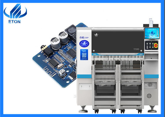 Machine d'assemblage SMT Windows 7 98000CPH 20 têtes ligne de production SMT