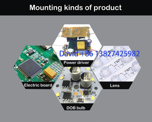 45000CPH 12 têtes 28 alimentateurs ampoule à LED SMT Machine de fabrication de production d'éclairage