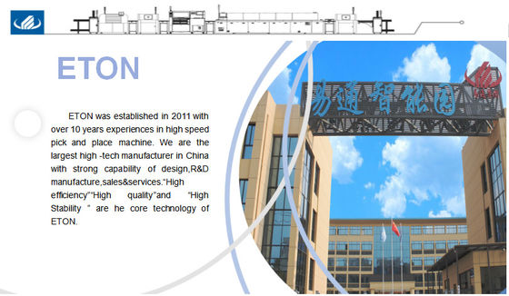 ETON HT-E8D a conduit à la fabrication de monteur SMT 48 chargeurs