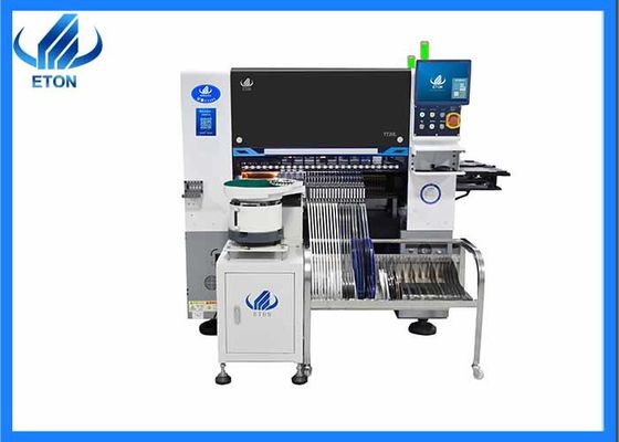 Une nouvelle série de valeur atteint 80000 CPH SMT Monteur 20 têtes SMT Montage machine