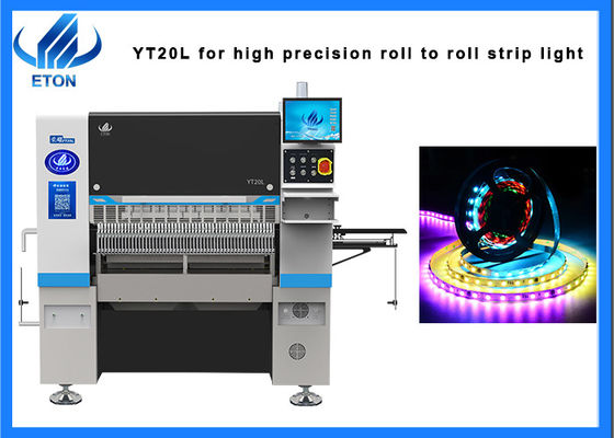 2024 Nouveau modèle de machine de placement SMT à grande vitesse pour bandes LED flexibles 1515 1812