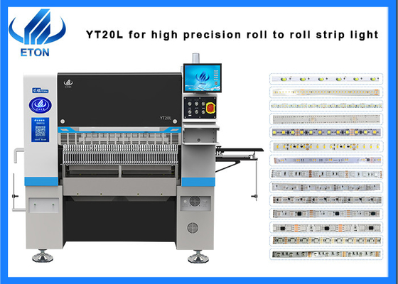Machine de sélection et de placement SMT avancée pour la production de bandes LED flexibles 220V, efficacité basée sur la R&D