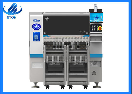 Machine SMT à vision à grande vitesse pour le placement de micro-puces et de circuits intégrés sur des cartes de circuits