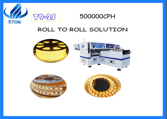 La machine à cueillir et placer de la série ETON VALUE est parfaite pour votre chaîne de production