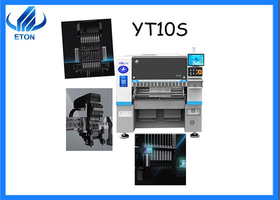 Participation à des expositions YT10S La machine à emporter et à placer renforce la production d'éclairage LED et de produits électroniques