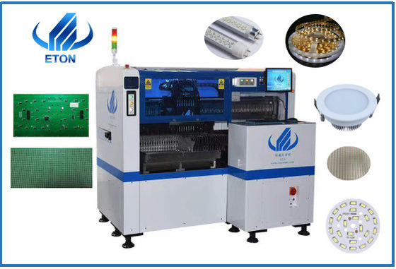 Chaîne de production de la machine HT-E5S LED de support de SMT de lumière d'ampoule tireur 380AC 50Hz de puce