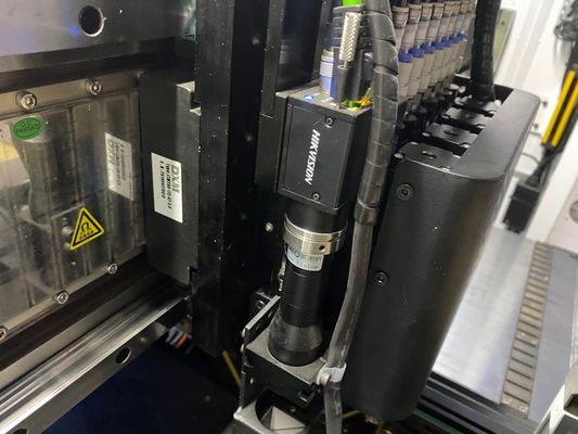 la machine de support de 80000CPH SMT a mené l'identification complètement automatique de Visional de tube d'ampoules